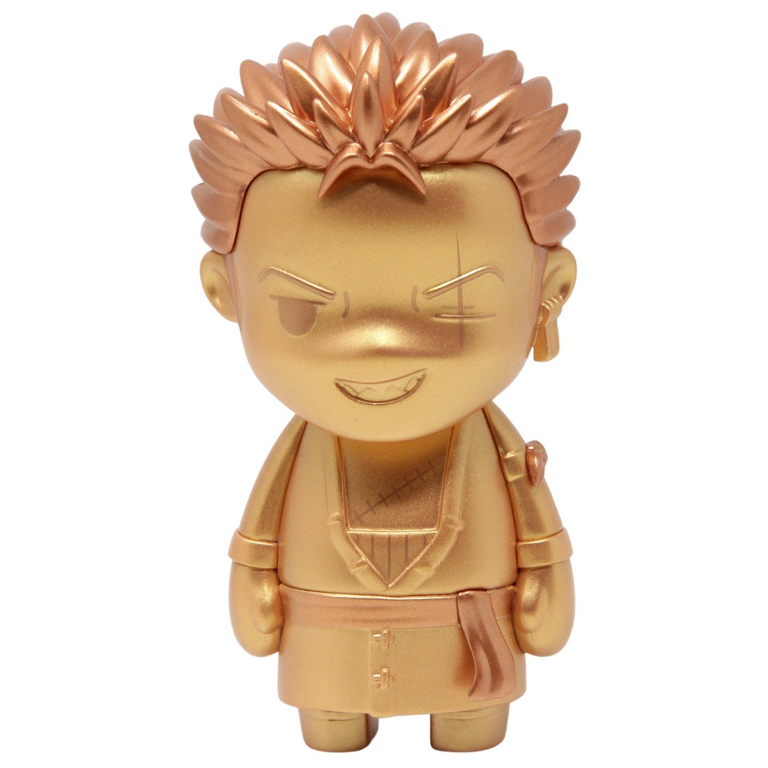 Kokies x One Piece Roronoa Zoro Gold Figure (gold)
