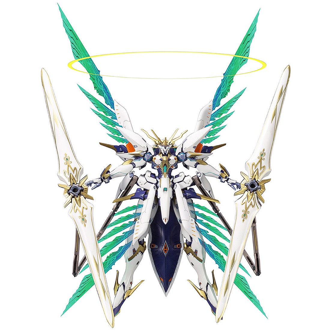 Kotobukiya Xenoblade Chronicles 2 Siren Plastic Model Kit (white)