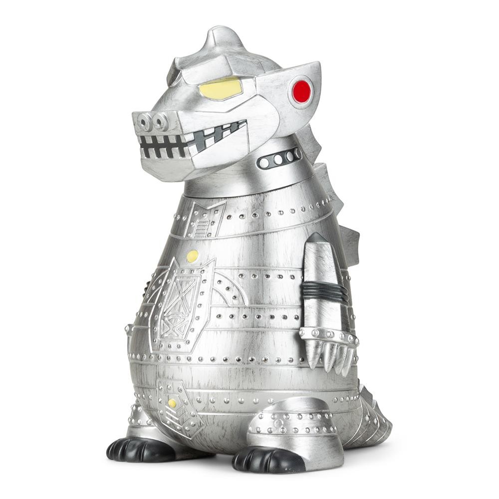 Kidrobot x Godzilla MechaGodzilla Battle Ready Edition 8 Inch Art Figure (silver)