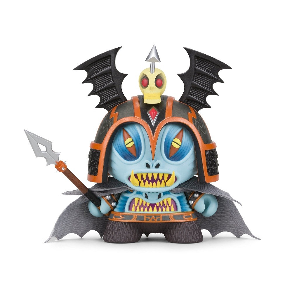 Kidrobot Martin Ontiveros Harbinger Dunny 8 Inch Figure Blue Edition (blue)