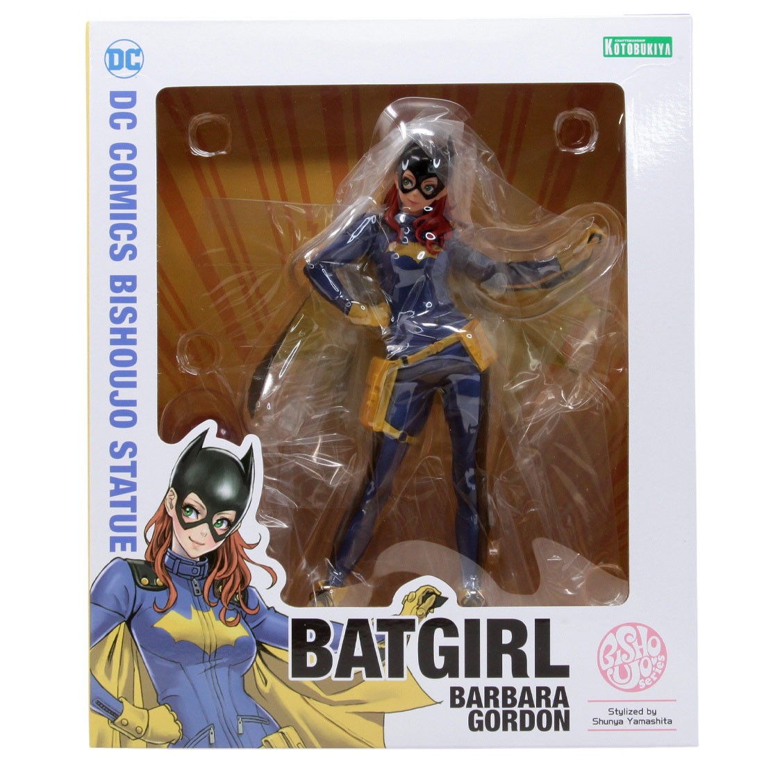 Kotobukiya DC Comics Batgirl Barbara Gordon Bishoujo Statue (purple)