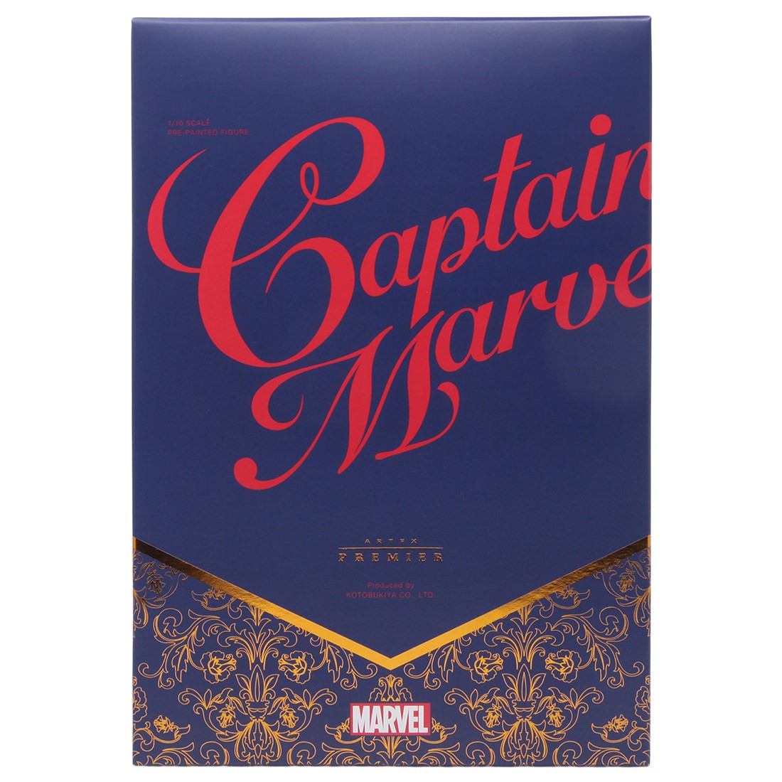 Kotobukiya ARTFX Premier Marvel Universe Captain Marvel Statue (blue)