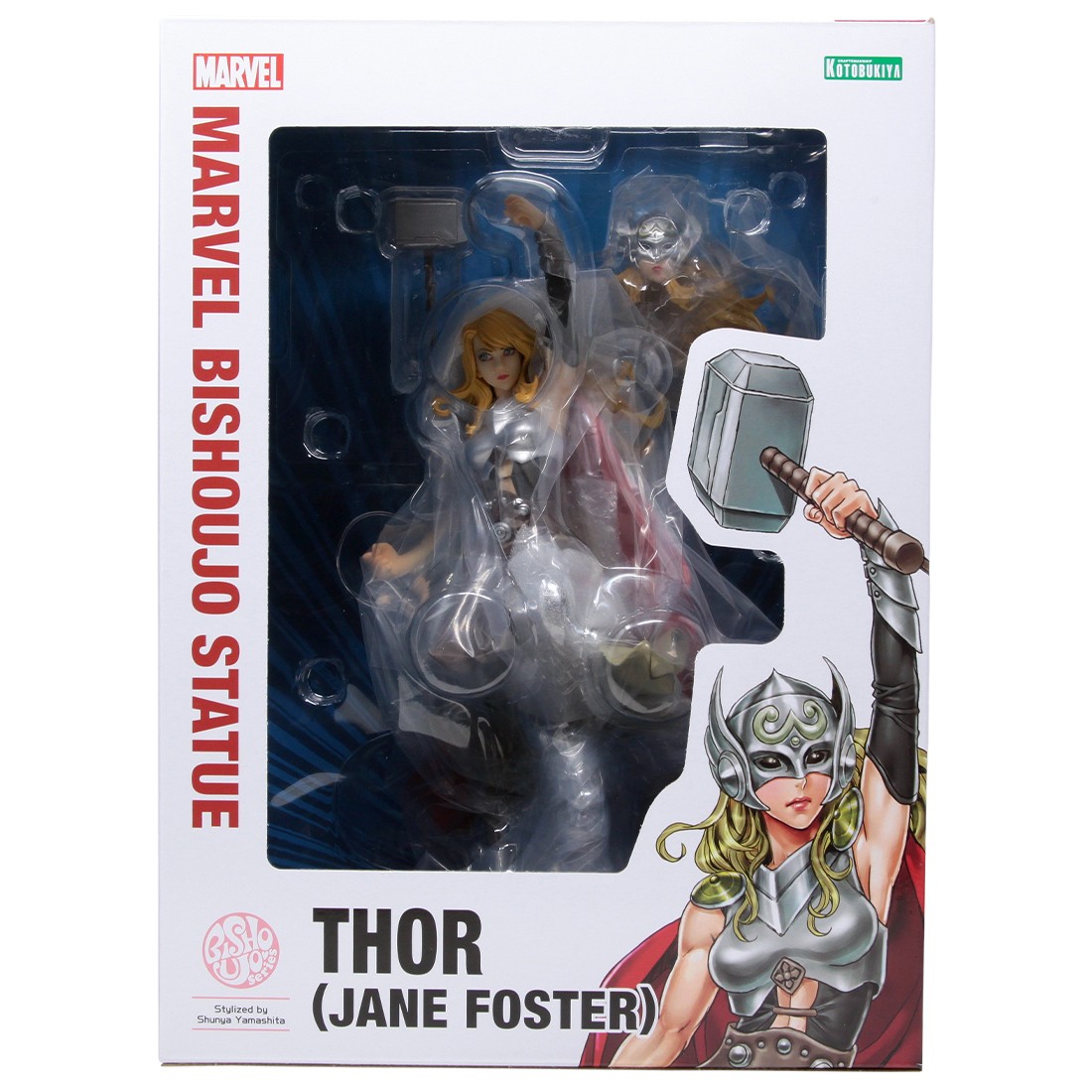 Kotobukiya Marvel Thor Jane Foster Bishoujo Figure (red)