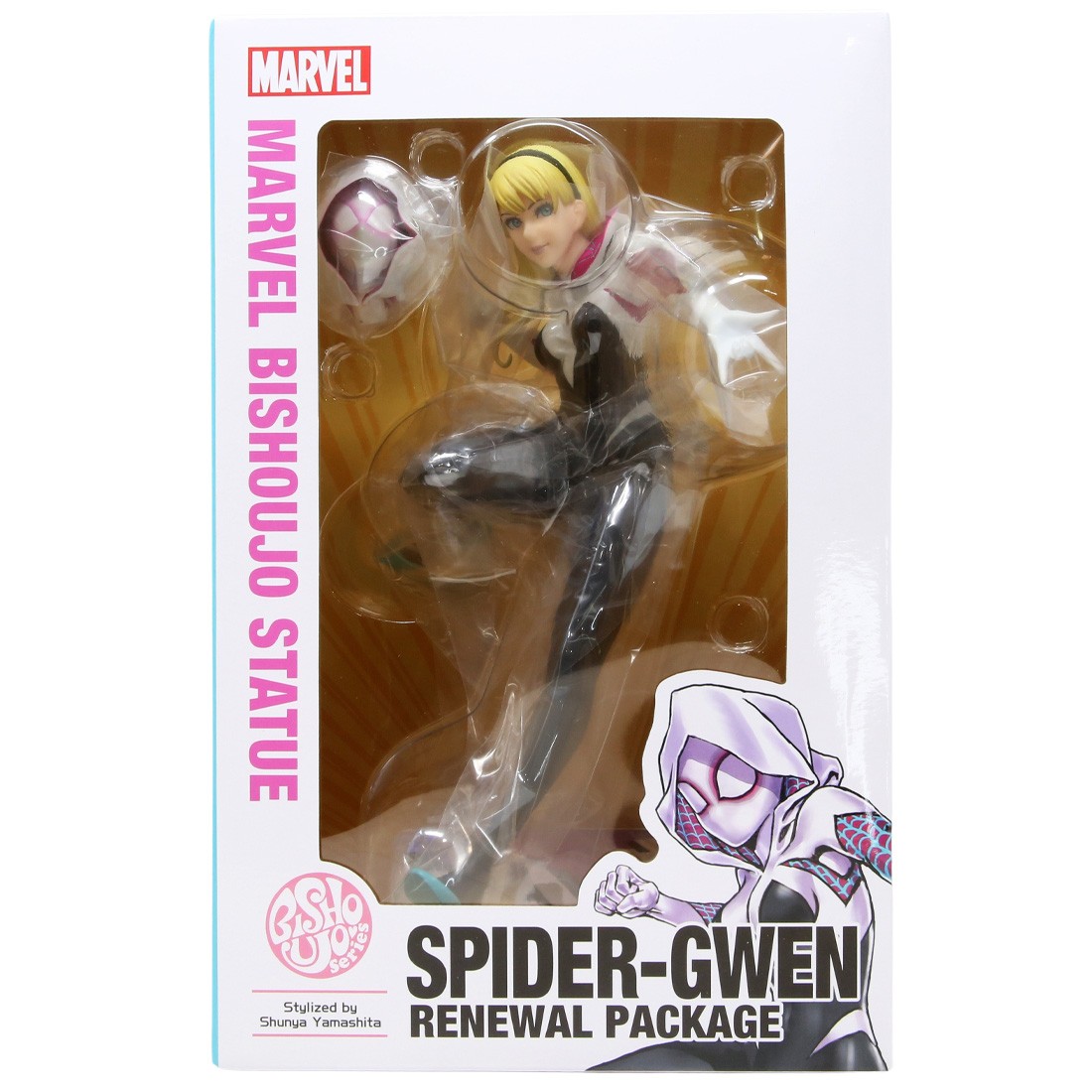 Kotobukiya Marvel Universe Renewal Package Bishoujo Statue (black)