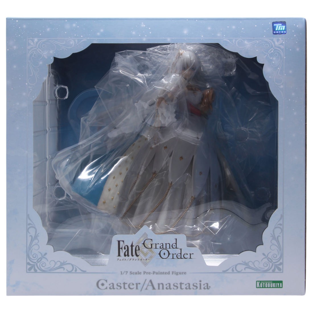 Kotobukiya Fate/Grand Order Caster Anastasia Statue with Bonus Face Part (white)