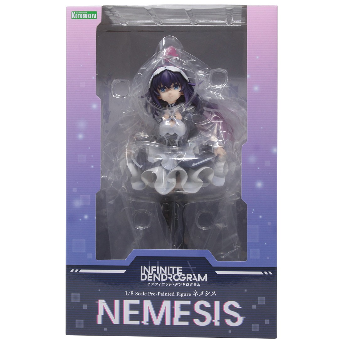 Kotobukiya Infinite Dendrogram Nemesis Statue (purple)