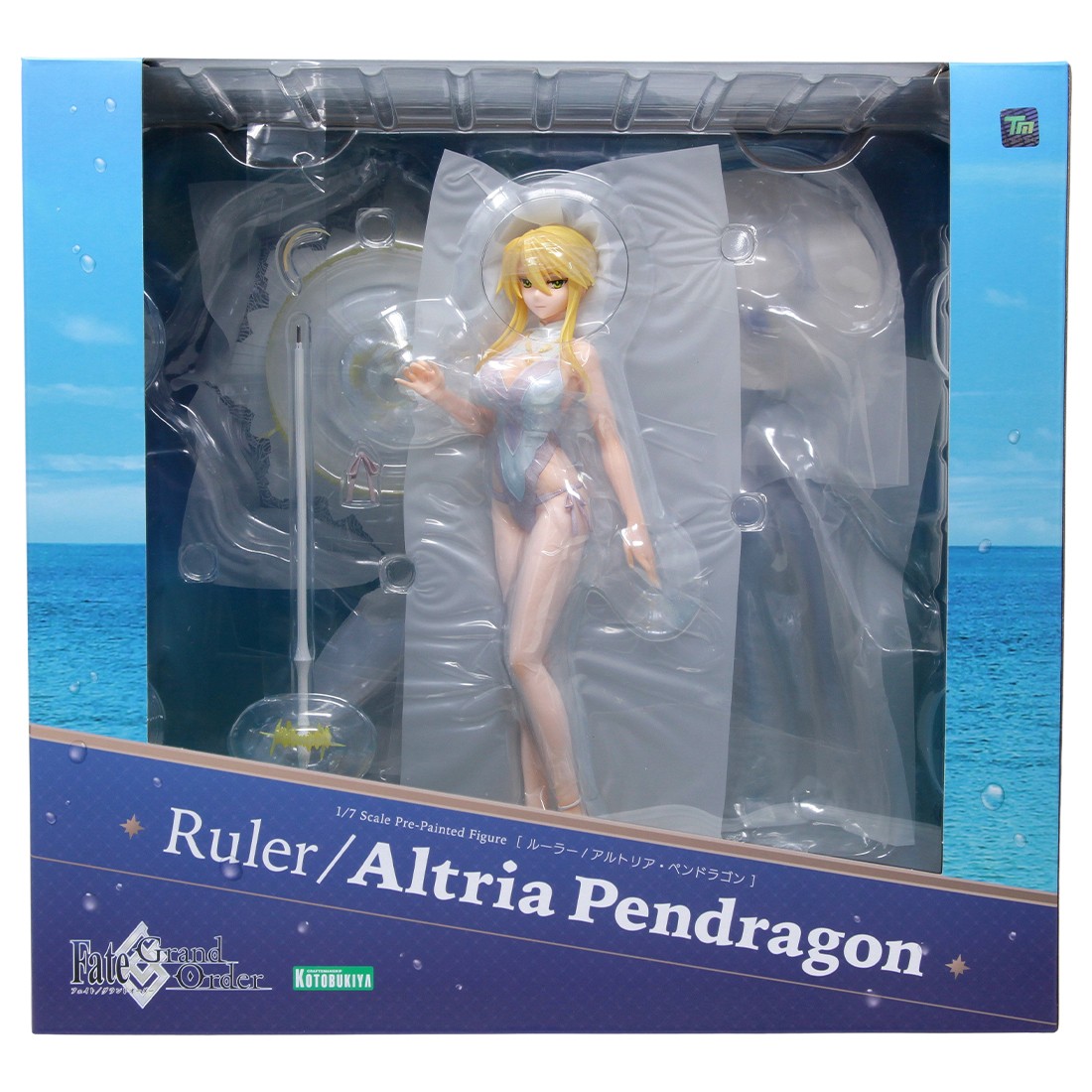 Kotobukiya Fate/Grand Order Ruler/Altria Pendragon Ani Statue (white)