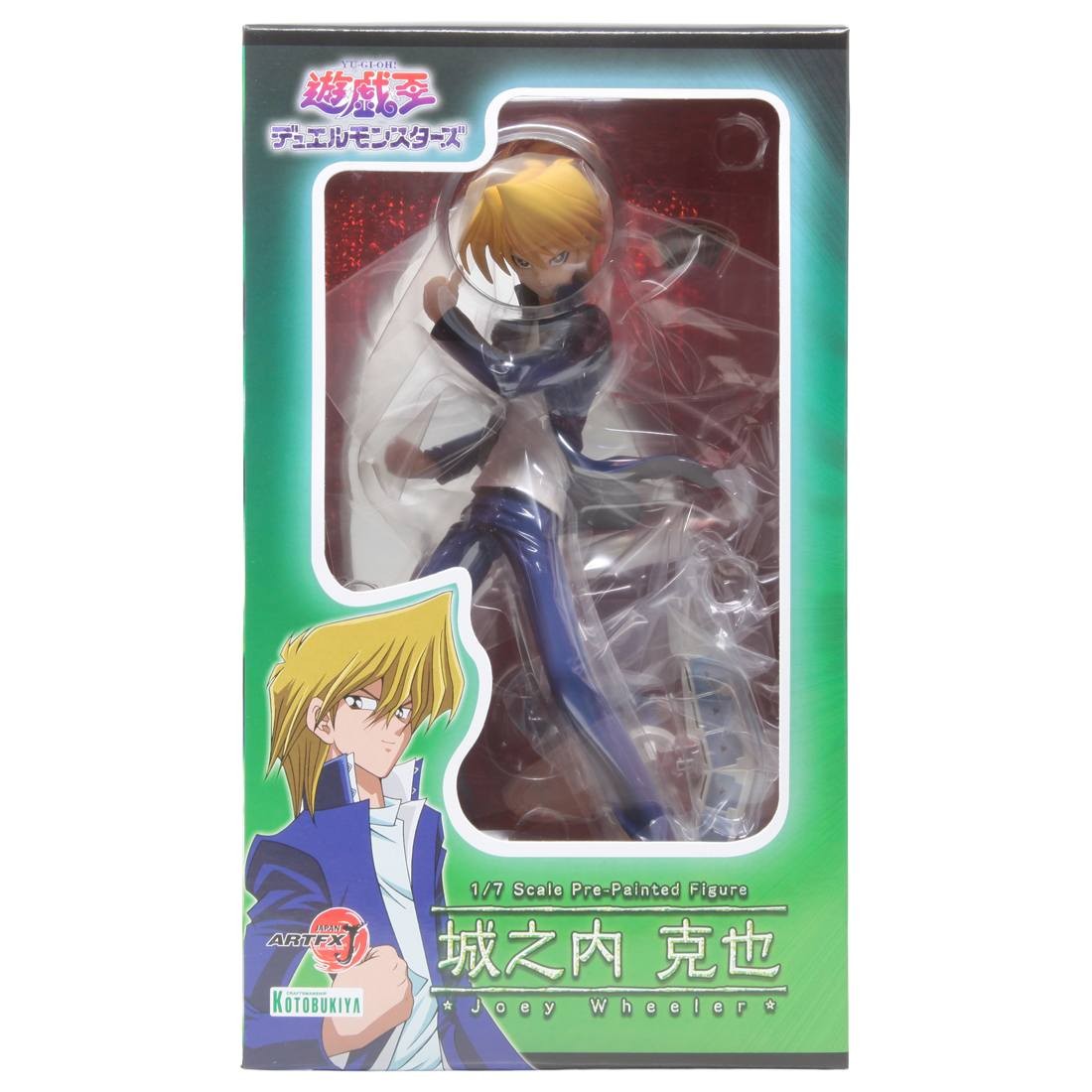 Kotobukiya ARTFX J Yu-Gi-Oh! Joey Wheeler Statue (navy)