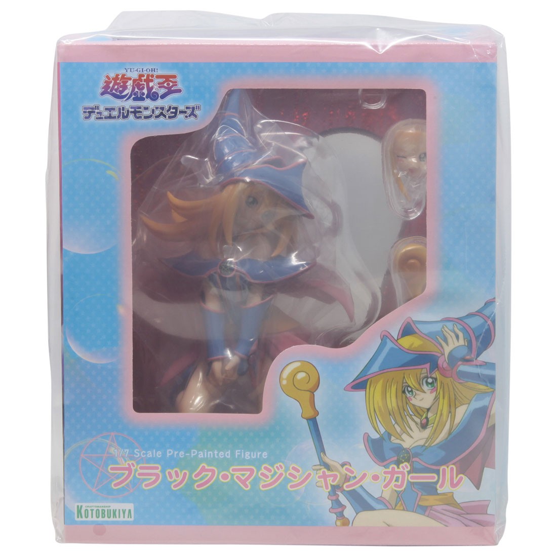 Kotobukiya Yu-Gi-Oh! Dark Magician Girl Ani Statue (pink)