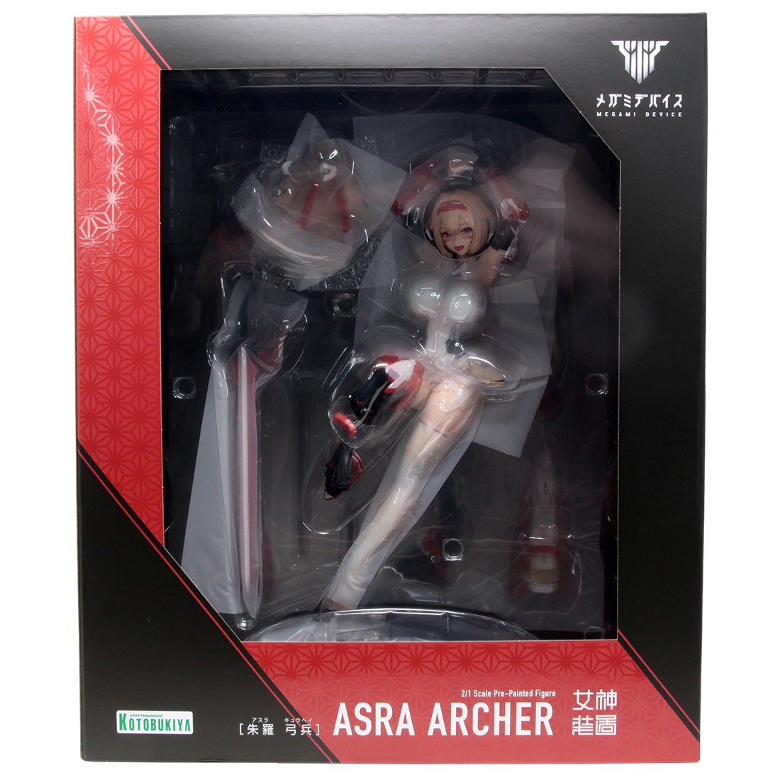 Kotobukiya Megami Device Asra Archer Figure (red)