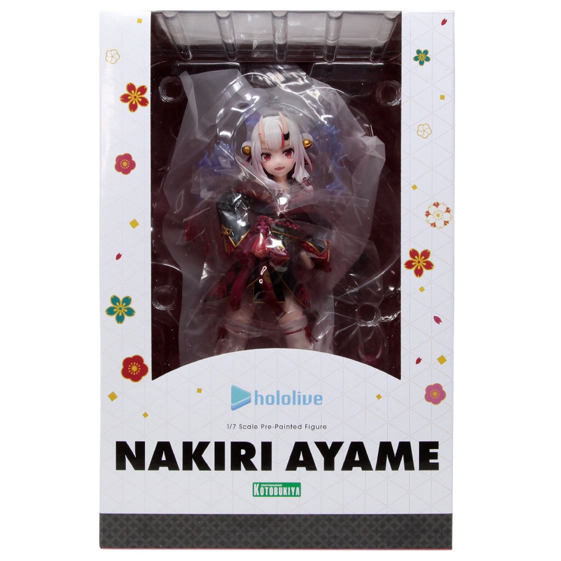 Kotobukiya Hololive Production Nakiri Ayame Statue (pink)