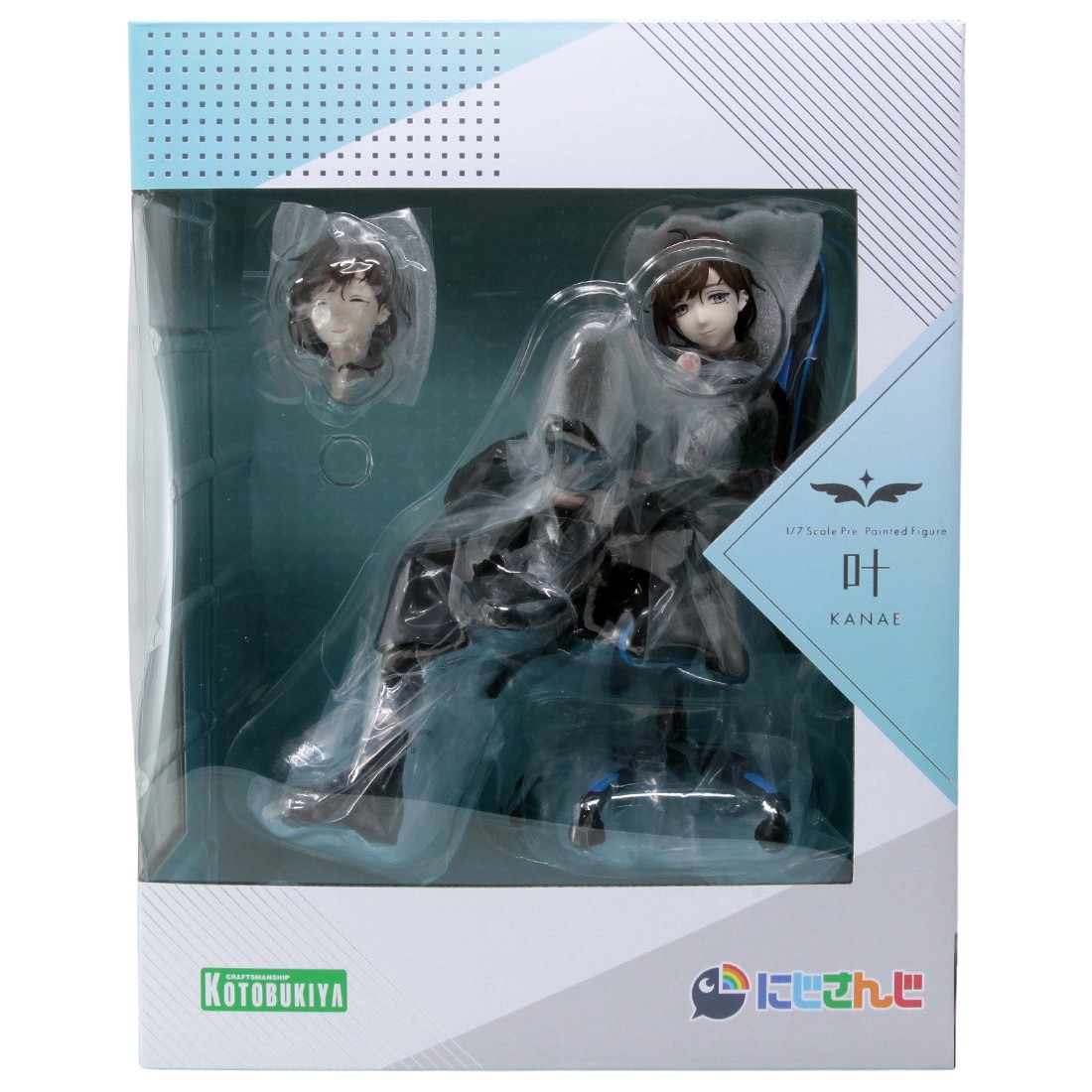 Kotobukiya Nijisanji Kanae 1/7 Scale Ani Statue (black)