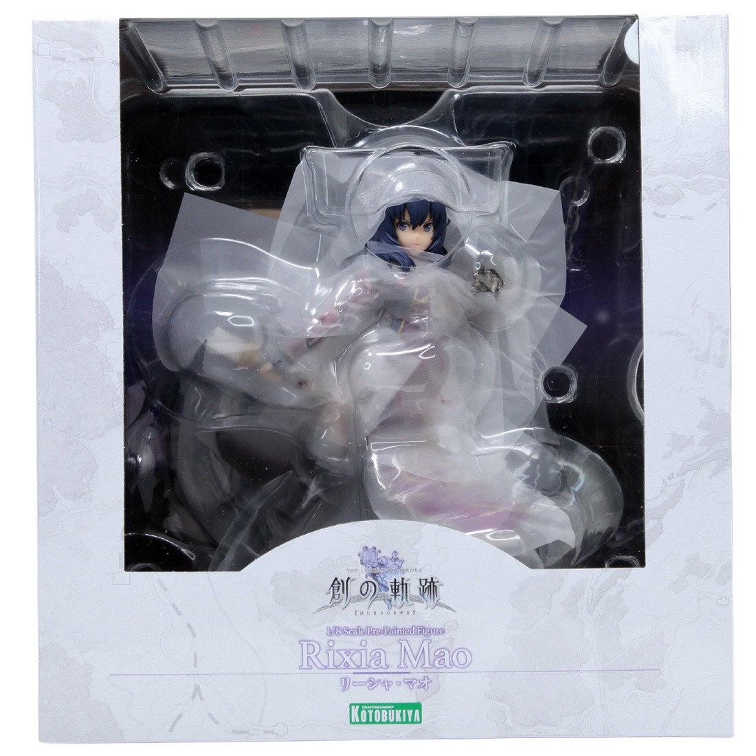 Kotobukiya The Legend Of Heroes Rixia Mao Statue (purple)