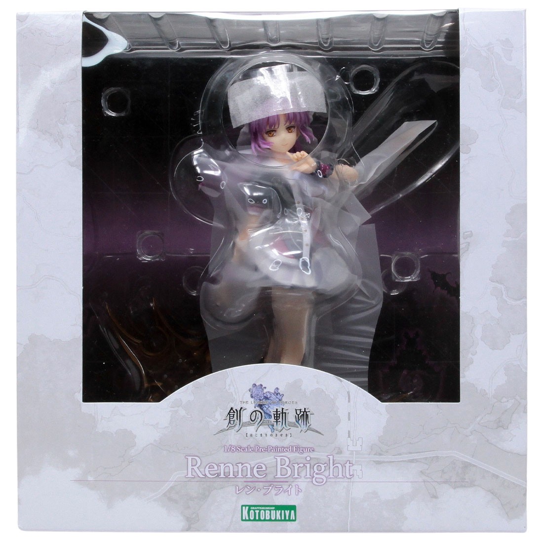 Kotobukiya The Legend of Heroes Renne Bright Figure (purple)