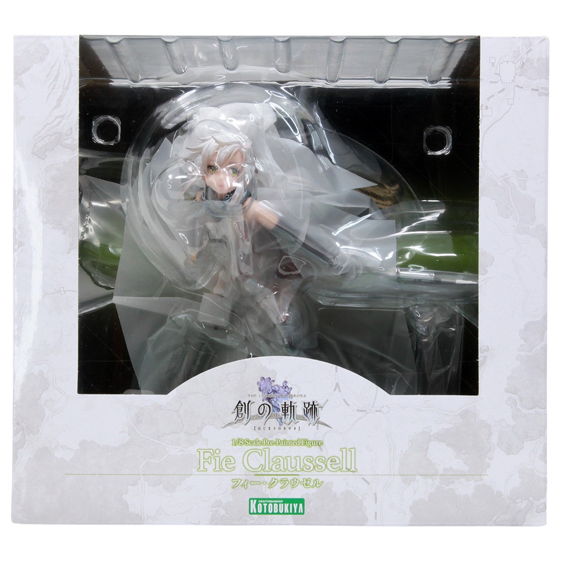 Kotobukiya The Legend of Heroes Fie Claussell Statue (white)