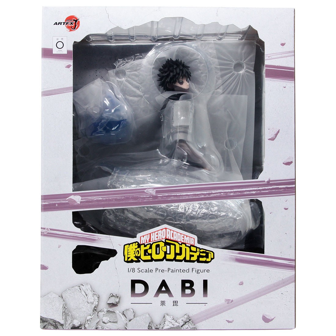 Kotobukiya ARTFX My Hero Academia Dabi Figure (black)