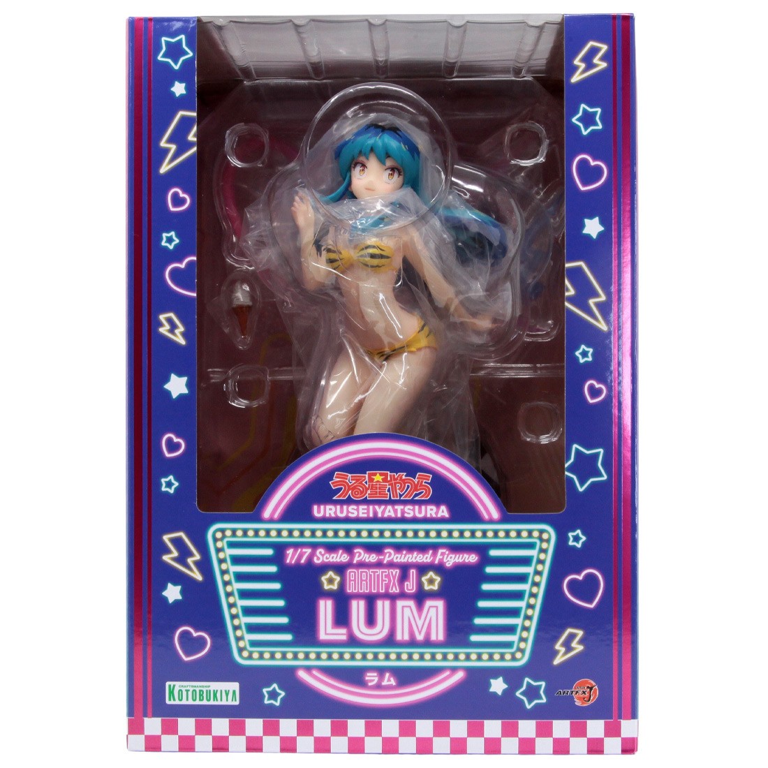 Kotobukiya ARTFX Urusei Yatsura J Lum Figure (blue)