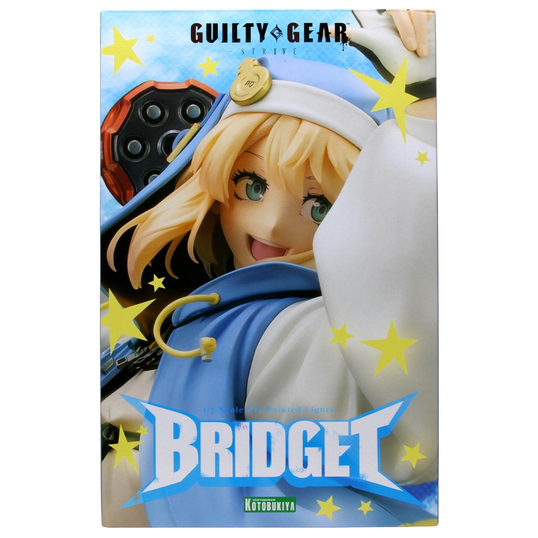 Kotobukiya Guilty Gear Strive Bridget Statue (blue)