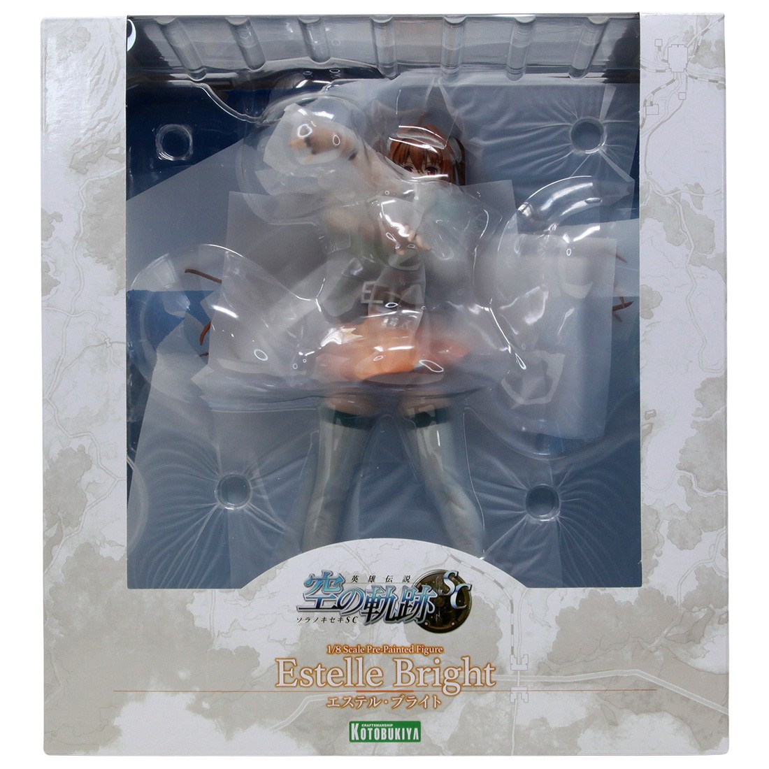 Kotobukiya The Legend of Heroes Estelle Bright Statue (orange)