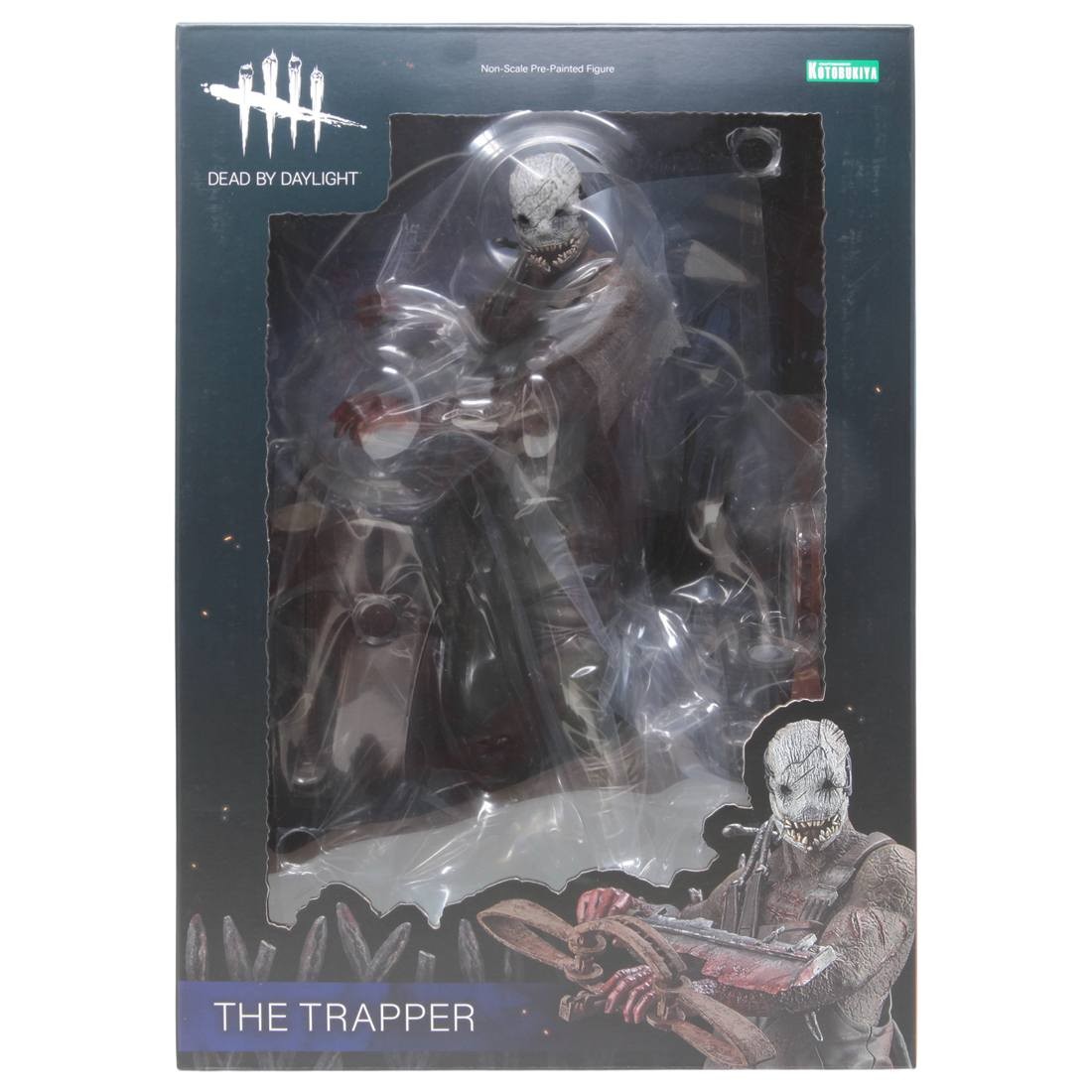 Kotobukiya Dead By Daylight The Trapper Statue (brown)