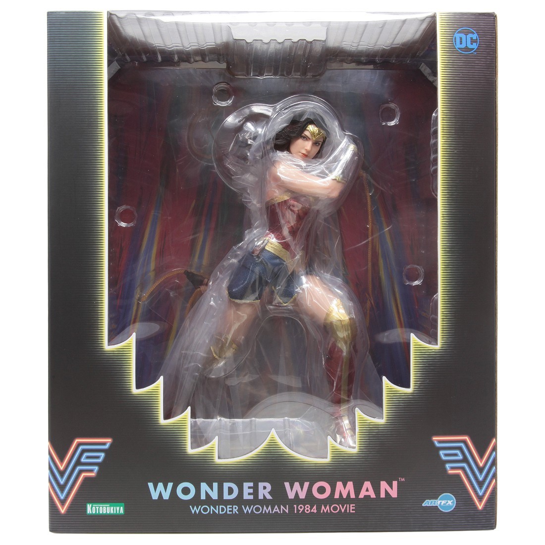 Kotobukiya ARTFX DC Comics Wonder Woman 1984 Movie Statue (red)