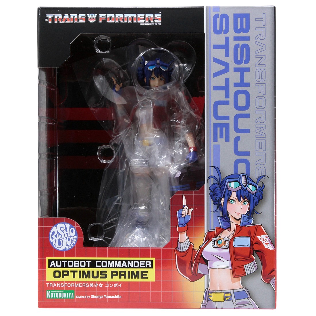Kotobukiya Transformers Optimus Prime Bishoujo Statue (red)
