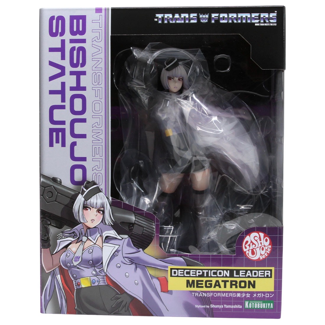 Kotobukiya Transformers Megatron Bishoujo Figure (purple)