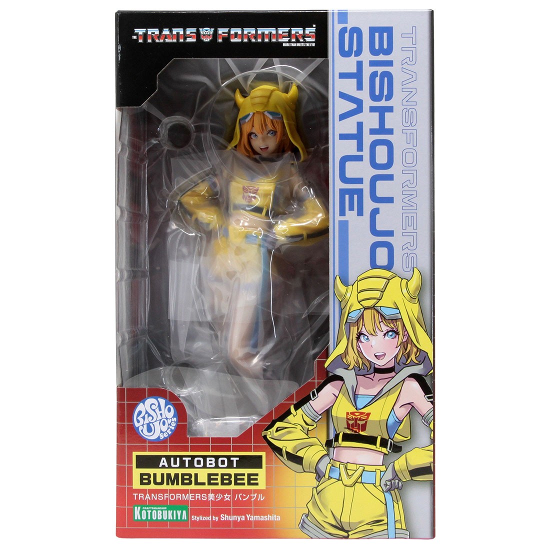 Kotobukiya Transformers Bumblebee Bishoujo Statue (yellow)
