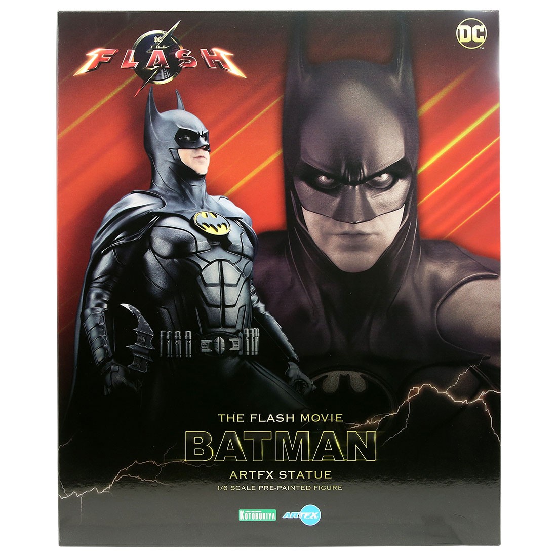 Kotobukiya ARTFX The Flash Movie Batman Statue (black)