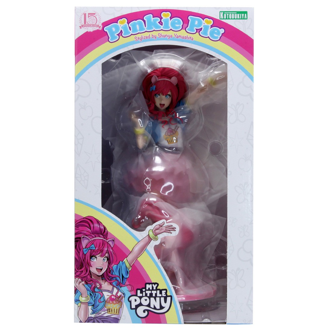 Kotobukiya Bishoujo My Little Pony Pinkie Pie Statue (pink)