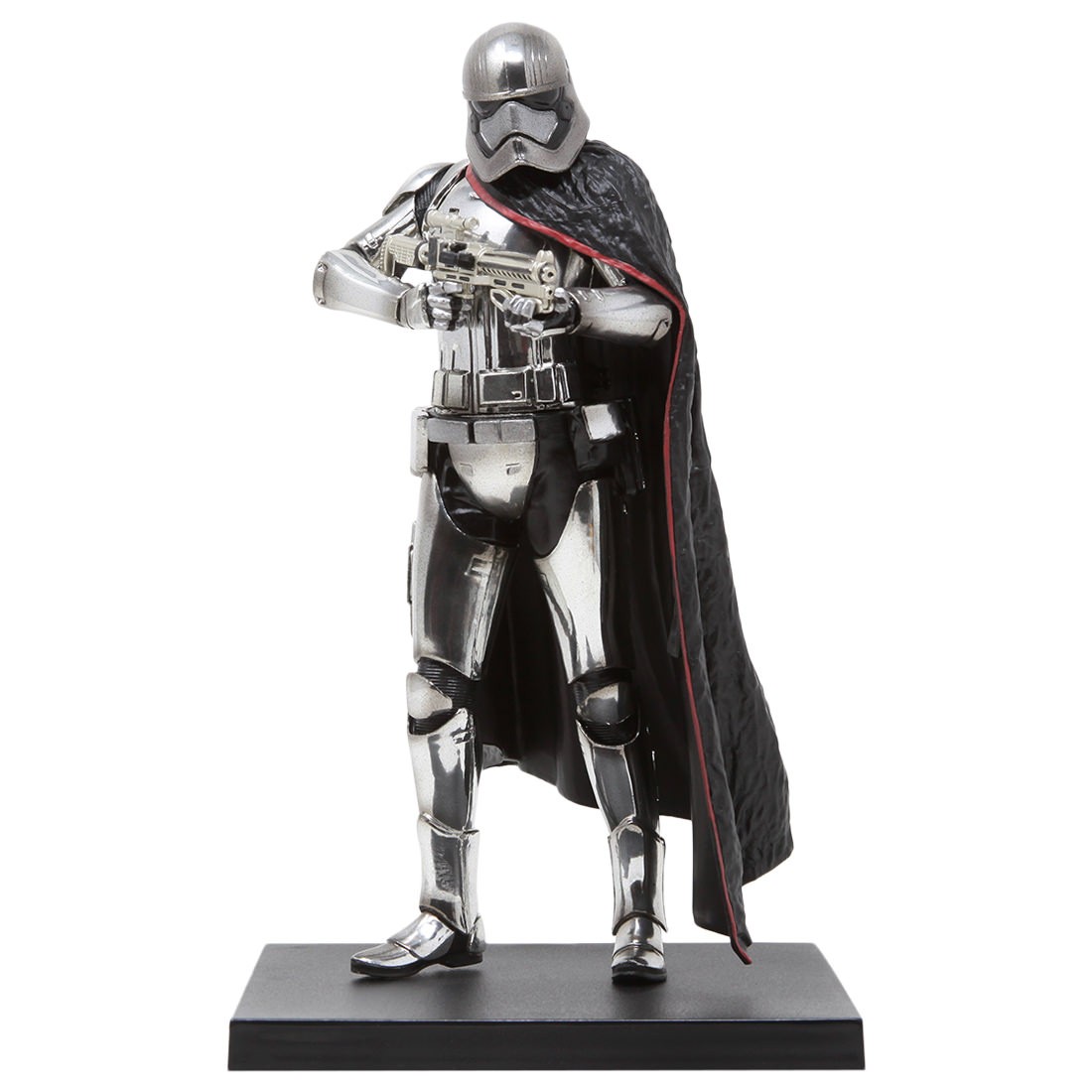Kotobukiya ARTFX+ Star Wars Captain Phasma The Force Awakens Ver. Statue (silver)