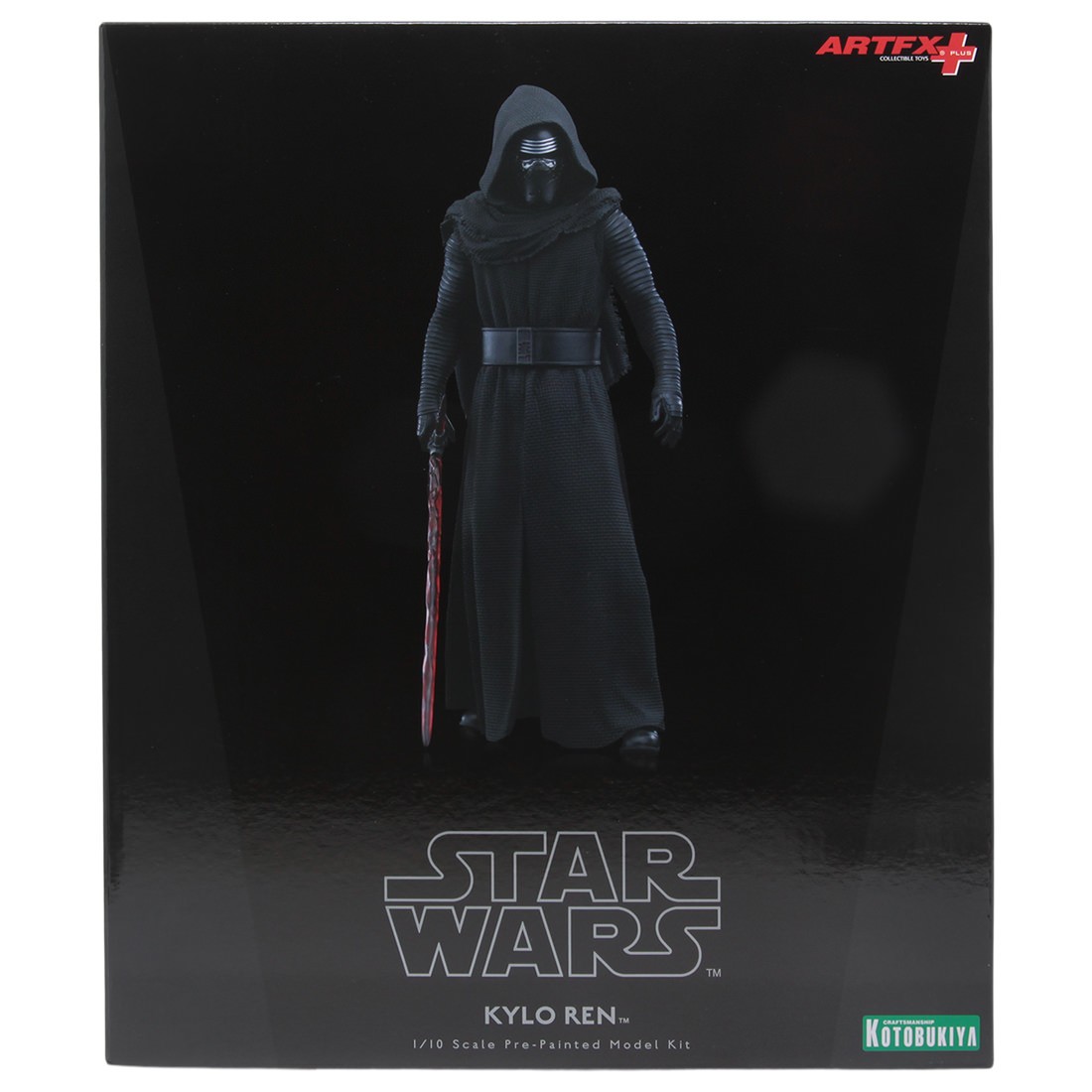 Kotobukiya ARTFX+ Star Wars The Force Awakens Kylo Ren Statue (black)