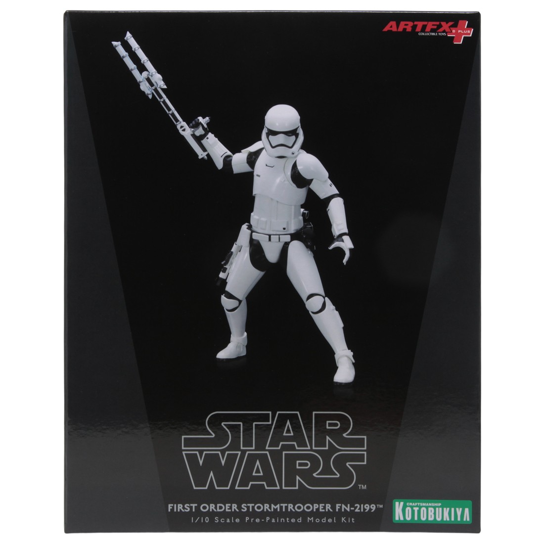 Kotobukiya ARTFX+ Star Wars First Order Stormtrooper FN-2199 Statue (white)