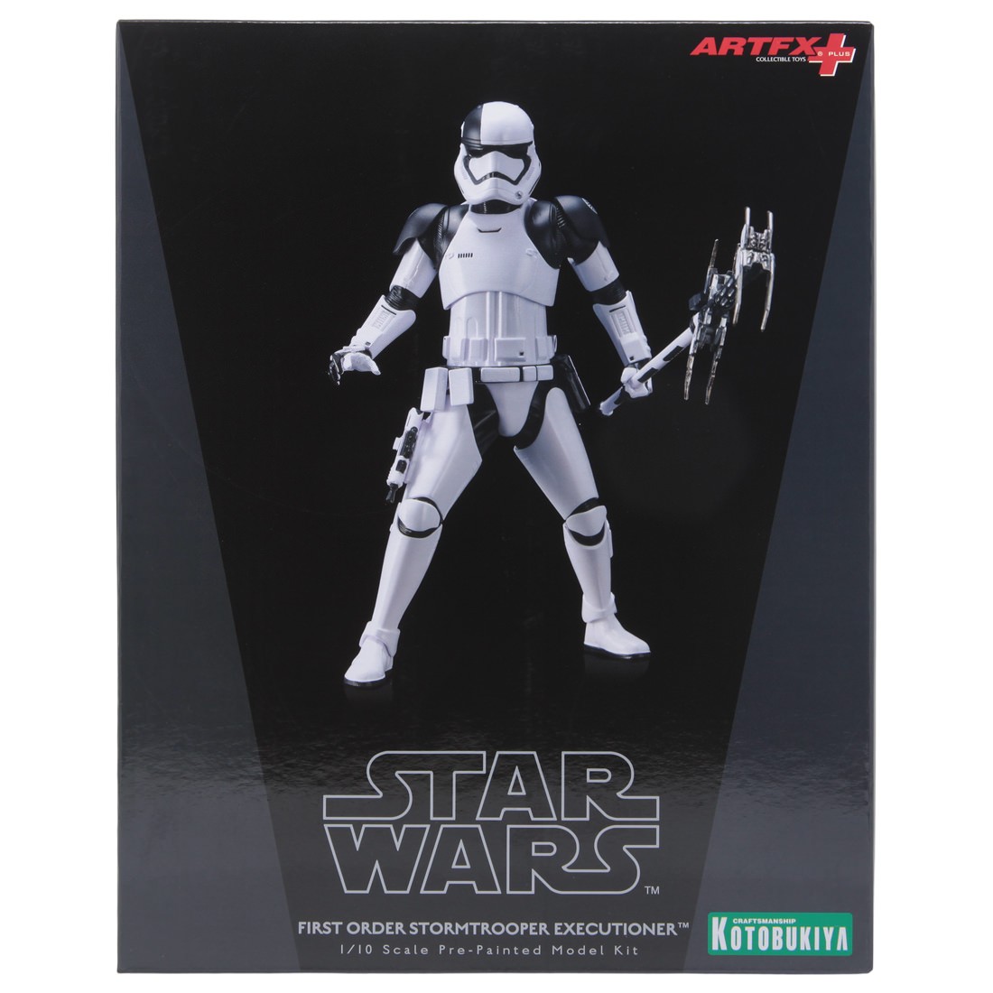 Kotobukiya ARTFX+ Star Wars The Last Jedi First Order Stormtrooper Executioner Statue (white)