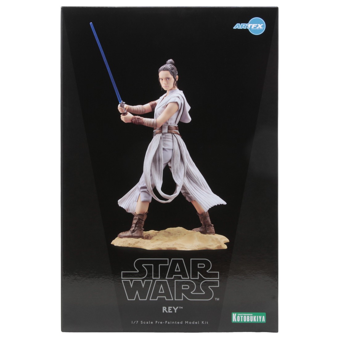 Kotobukiya ARTFX Star Wars The Rise of Skywalker Rey Statue (beige)
