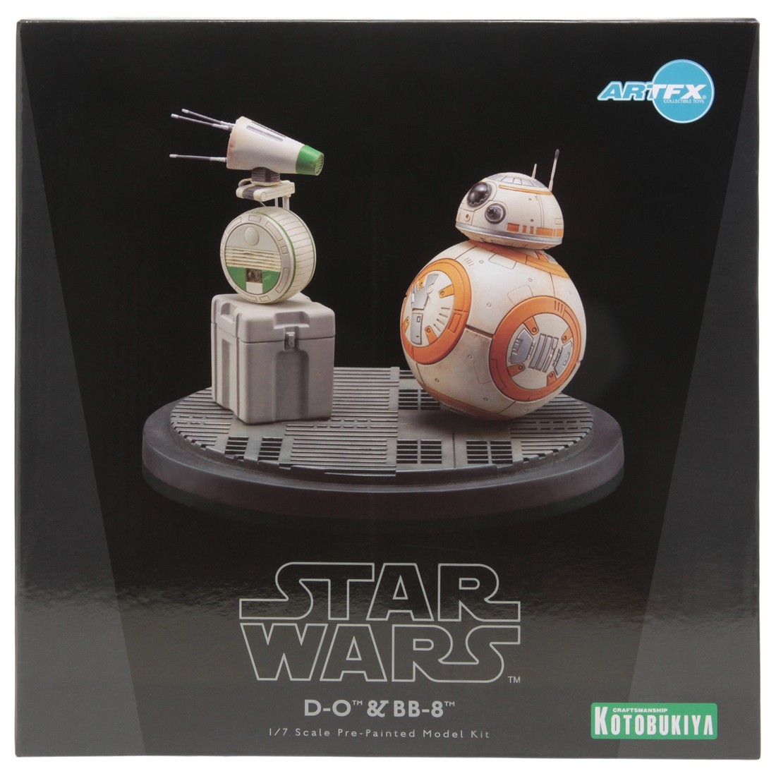 Kotobukiya ARTFX Star Wars The Rise of Skywalker D-O And BB-8 Statue (orange / green)