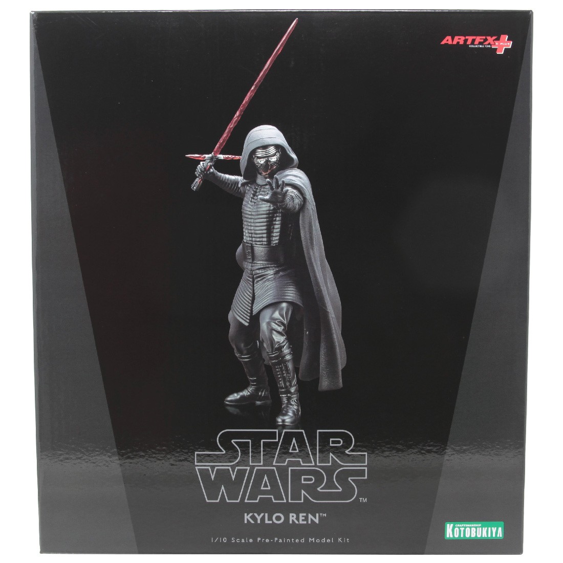 Kotobukiya ARTFX+ Star Wars Kylo Ren Statue (black)