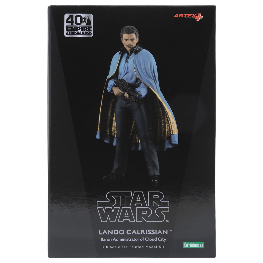 Kotobukiya ARTFX+ Star Wars Lando Calrissian The Empire Strikes Back Ver. Statue (blue)