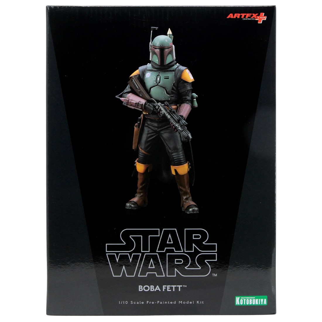 Kotobukiya ARTFX+ Star Wars The Book Of Boba Fett - Boba Fett Statue (olive)