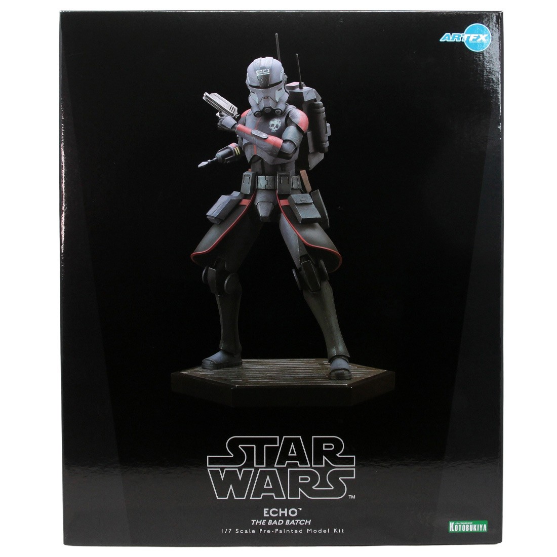 Kotobukiya ARTFX Star Wars The Bad Batch Echo Statue (gray)