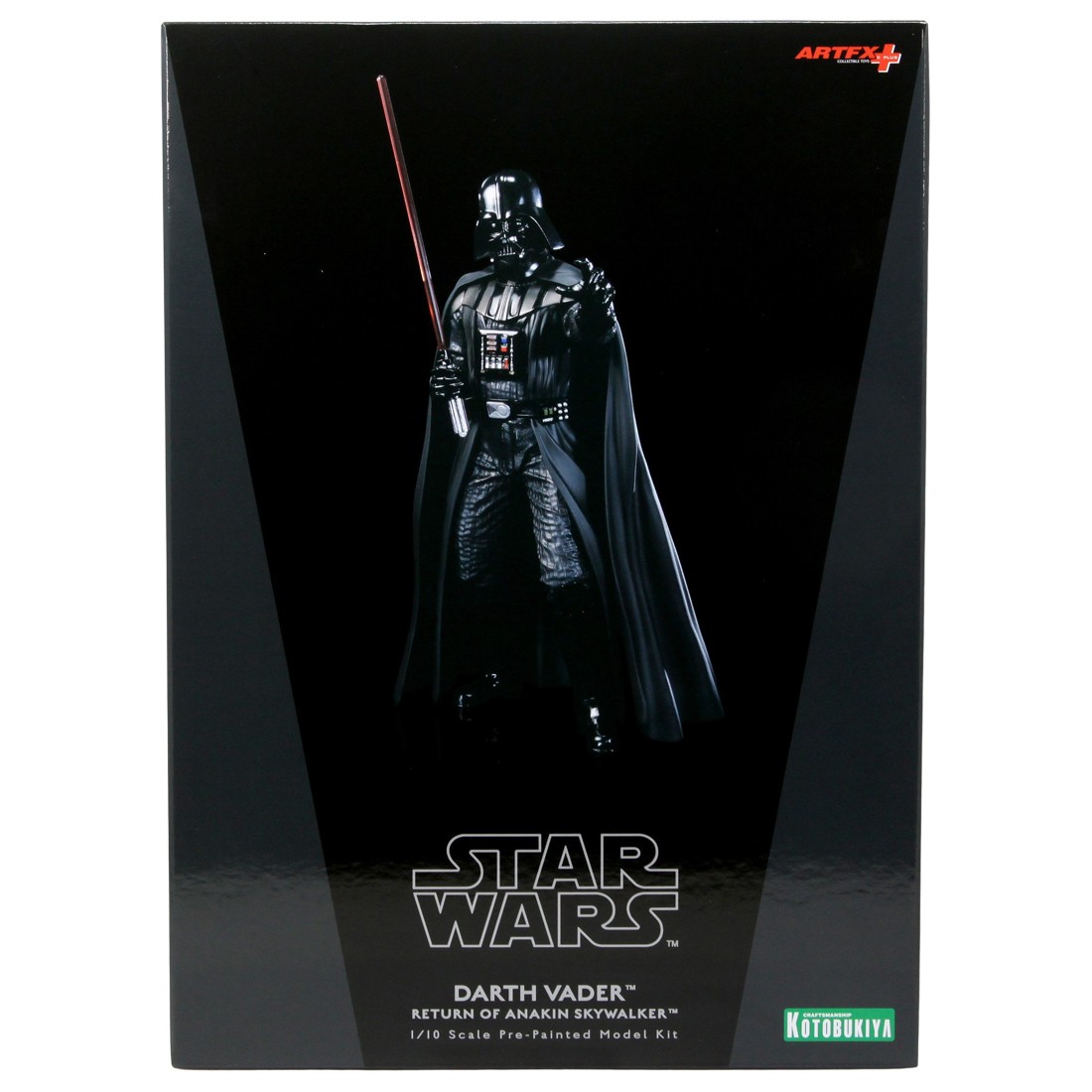 Kotobukiya ARTFX+ Star Wars Return Of The Jedi Darth Vader Return of Anakin Skywalker Statue (black)