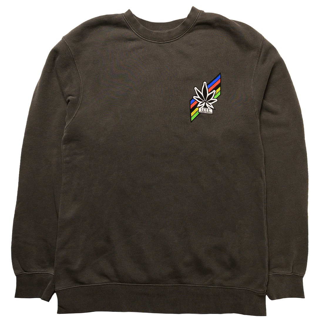La Carrera Cycling Club Men All Rounder 52 Pigment Dyed Crewneck (black)