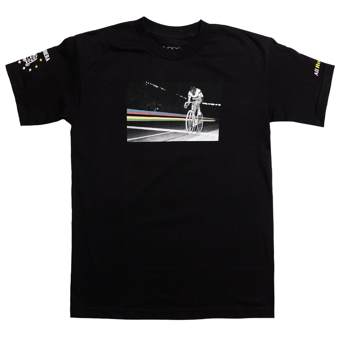 La Carrera Cycling Club Men Il Campionissimo Tee (black)