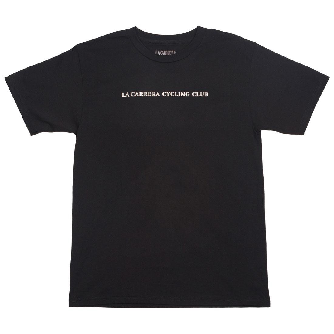 La Carrera Men La Carrera Cycling Club Tee (black)