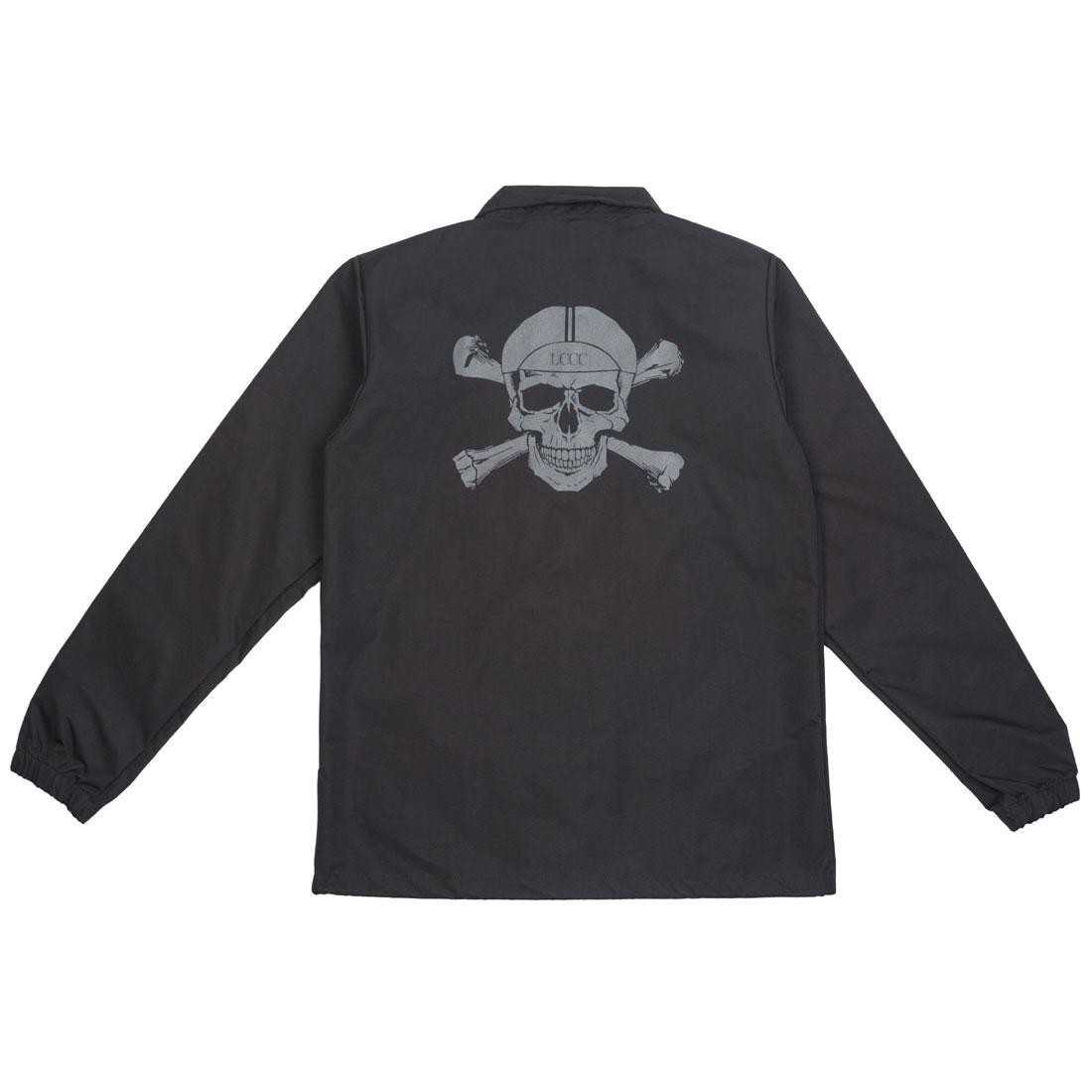La Carrera Men La Carrera Skull Coaches Jacket (black)
