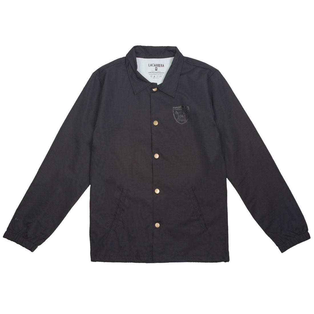 La Carrera Men Madden Coaches Jacket (black)