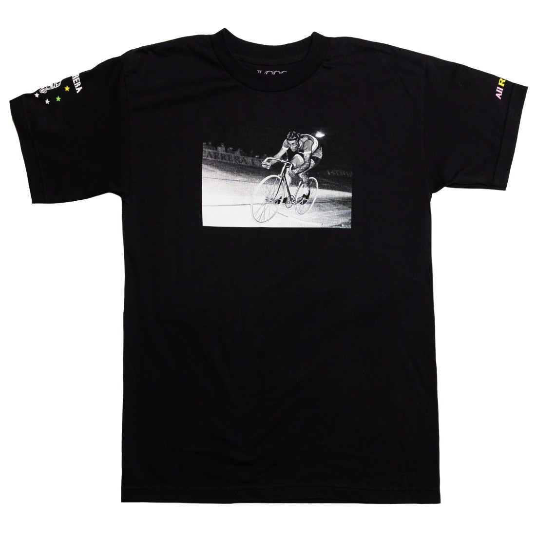 La Carrera Cycling Club Men Monsieur Chrono Tee (black)