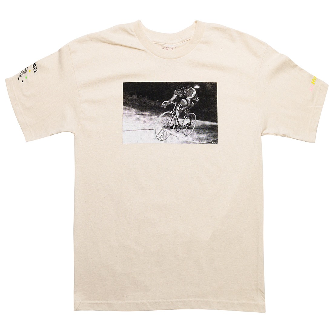 La Carrera Cycling Club Men Monsieur Chrono Tee (white / oatmeal)