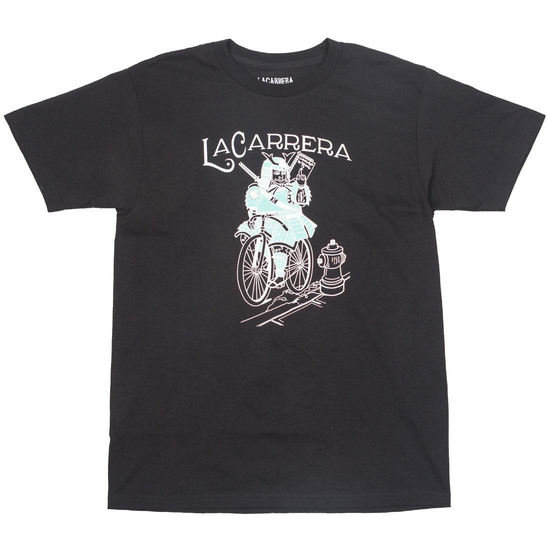 La Carrera Men Samurai King LMNB Tee (black / blue / tiffany)