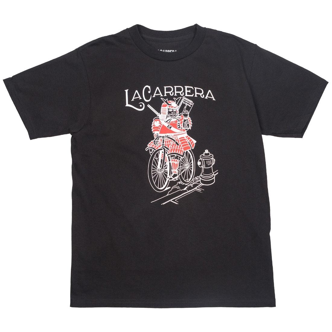 La Carrera Men Samurai King Tee (black)